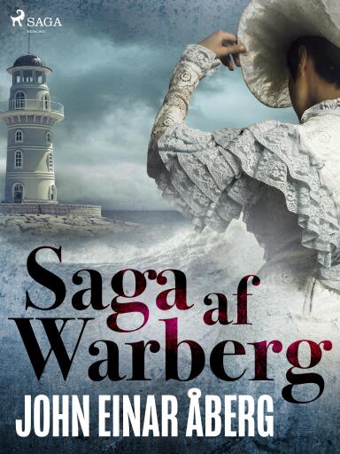 Portada del libro «Saga af Warberg», de John Einar Åberg