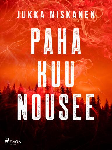 Portada del libro «Paha kuu nousee», de Jukka Niskanen
