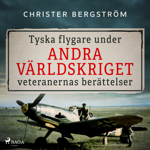 Portada del audiolibro «Tyska flygare under andra världskriget : veteranernas berättelser. Del 2», de Christer Bergström