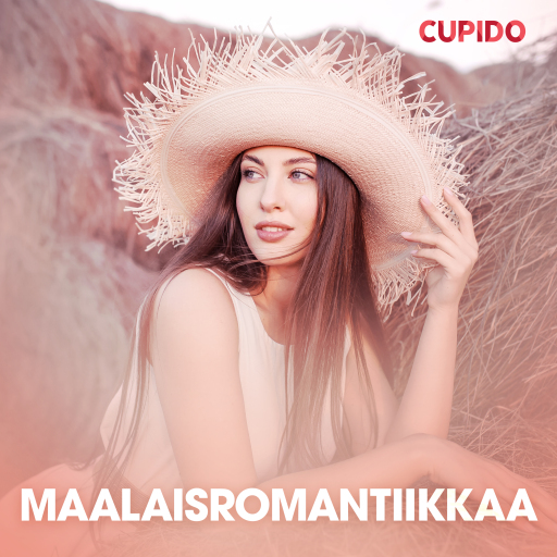 Portada del audiolibro «Maalaisromantiikkaa – eroottinen novelli», de Cupido