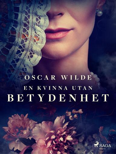 Portada del libro «En kvinna utan betydenhet», de Oscar Wilde