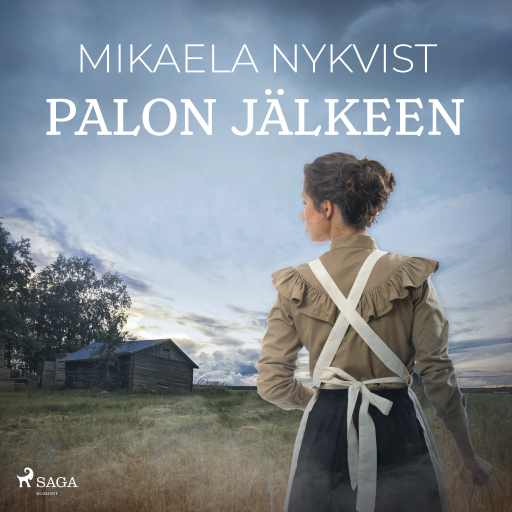 Portada del audiolibro «Palon jälkeen», de Mikaela Nykvist