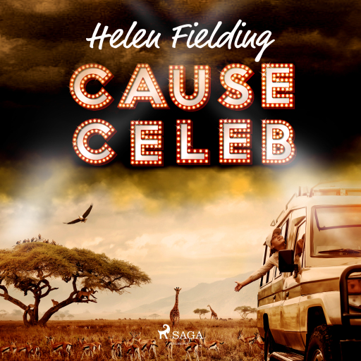 Portada del audiolibro «Cause celeb», de Helen Fielding
