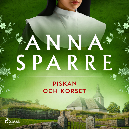 Portada del audiolibro «Piskan och korset», de Anna Sparre