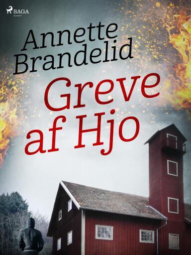 Portada del libro «Greve af Hjo», de Annette Brandelid