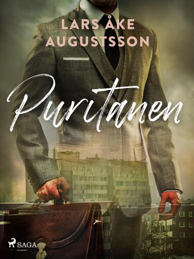 Portada del libro «Puritanen», de Lars Åke Augustsson