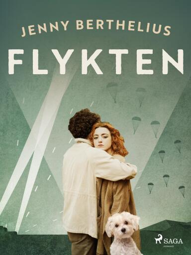 Portada del libro «Flykten», de Jenny Berthelius