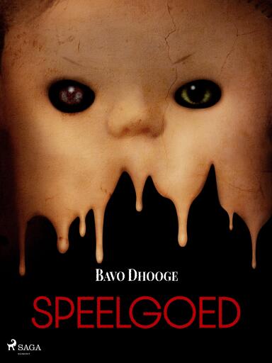 Portada del libro «Speelgoed», de Bavo Dhooge