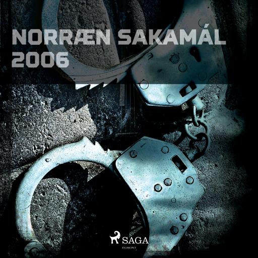 Portada del audiolibro «Norræn Sakamál 2006», de Forfattere Diverse