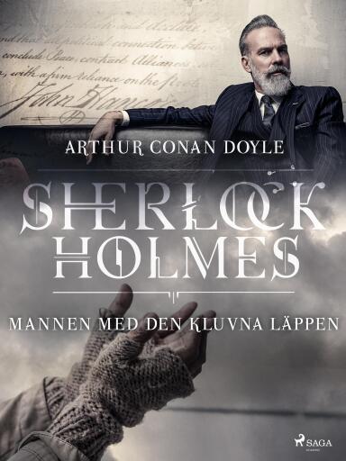 Portada del libro «Mannen med den kluvna läppen»