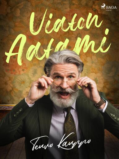Portada del libro «Viaton Aatami», de Teuvo Kauppo
