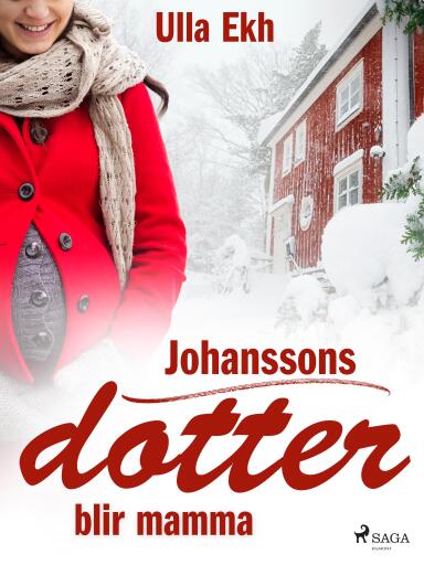 Portada del libro «Johanssons dotter blir mamma», de Ulla Ekh