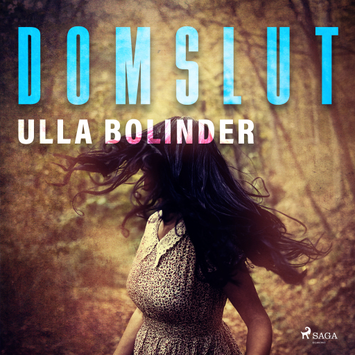 Portada del audiolibro «Domslut», de Ulla Bolinder
