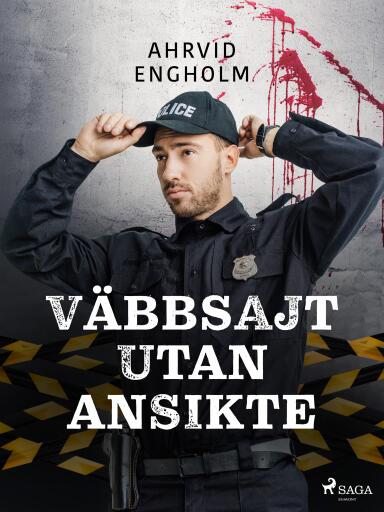 Portada del libro «Väbbsajt utan ansikte», de Ahrvid Engholm