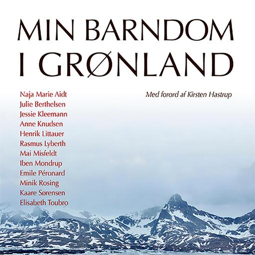 Portada del audiolibro «Min barndom i Grønland», de Diverse