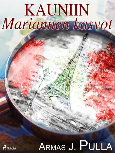 Portada del libro «Kauniin Mariannen kasvot»