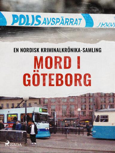 Portada del libro «Mord i Göteborg», de Diverse