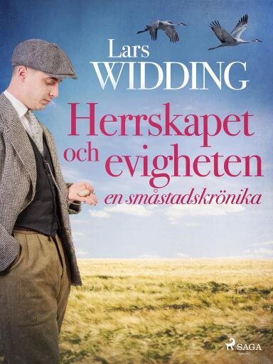 Portada del libro «Herrskapet och evigheten: en småstadskrönika»