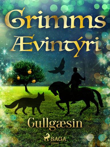 Portada del libro «Gullgæsin», de Grimmsbræður
