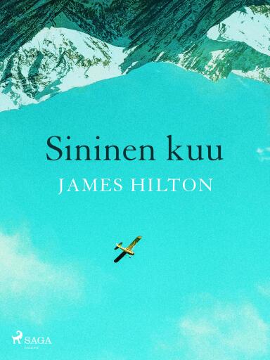 Portada del libro «Sininen kuu», de James Hilton