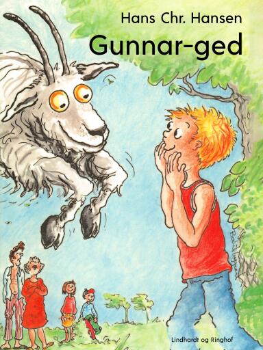 Portada del libro «Gunnar–ged», de Hans Chr. Hansen