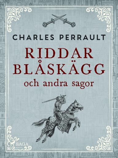 Portada del libro «Riddar Blåskägg och andra sagor», de Charles Perrault
