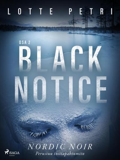 Portada del libro «Black notice: Osa 2», de Lotte Petri