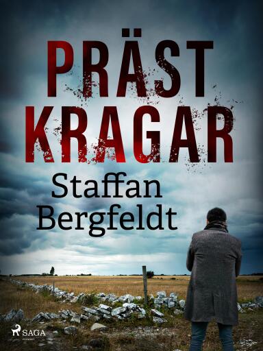 Portada del libro «Prästkragar», de Staffan Bergfeldt