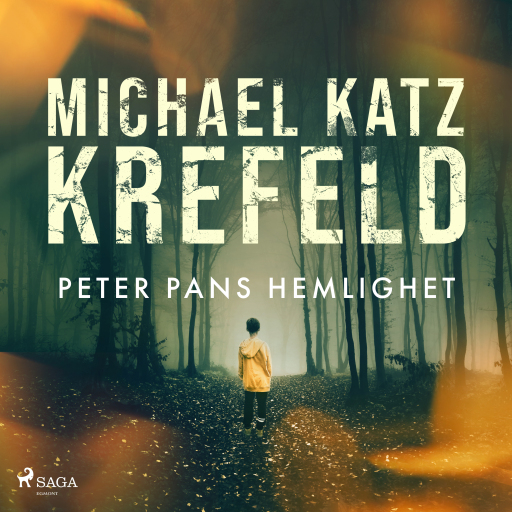 Portada del audiolibro «Peter Pans hemlighet», de Michael Katz Krefeld