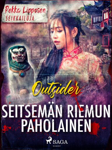 Portada del libro «Seitsemän riemun paholainen», de Outsider