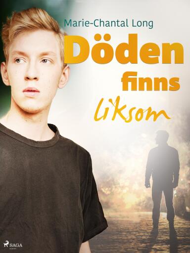 Portada del libro «Döden finns liksom», de Marie-Chantal Long