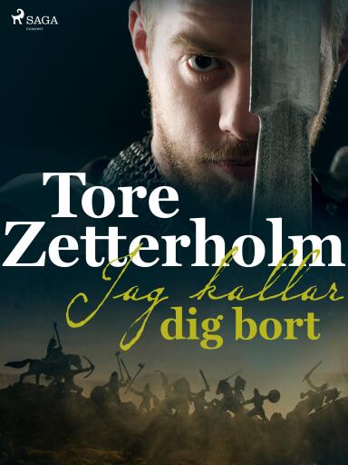 Portada del libro «Jag kallar dig bort», de Tore Zetterholm