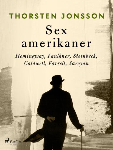 Portada del libro «Sex amerikaner», de Thorsten Jonsson