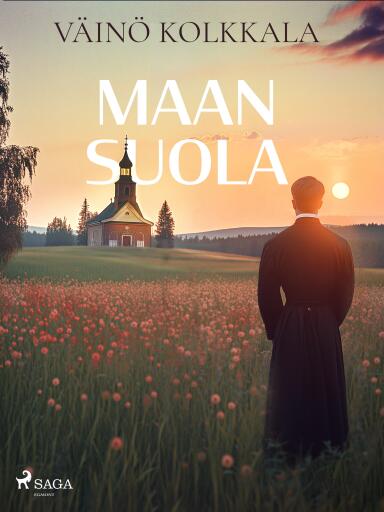 Portada del libro «Maan suola», de Väinö Kolkkala
