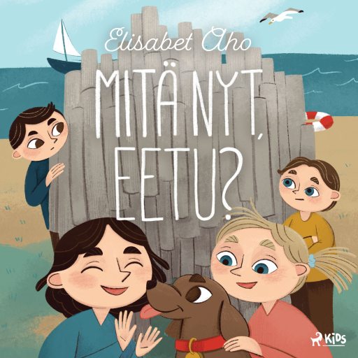 Portada del audiolibro «Mitä nyt, Eetu?», de Elisabet Aho
