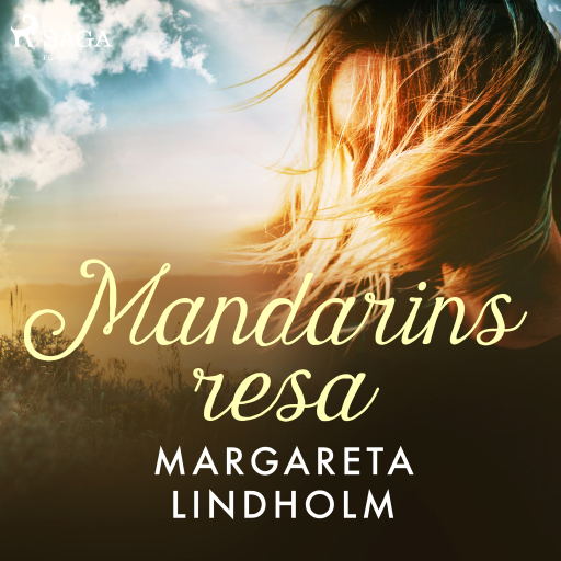 Portada del audiolibro «Mandarins resa», de Margareta Lindholm