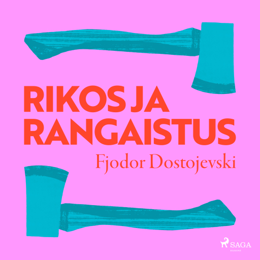 Portada del audiolibro «Rikos ja rangaistus», de Fjodor Dostojevski