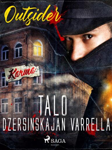 Portada del libro «Talo Dzersinskajan varrella», de Outsider