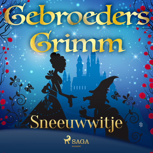 Portada del audiolibro «Sneeuwwitje», de De gebroeders Grimm