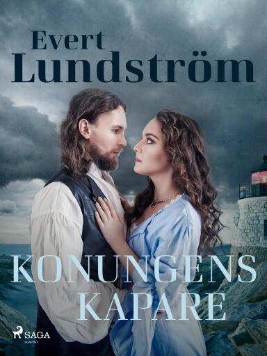Portada del libro «Konungens kapare», de Evert Lundström