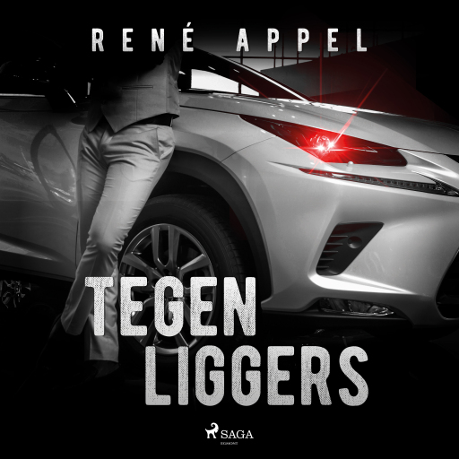 Portada del audiolibro «Tegenliggers», de René Appel