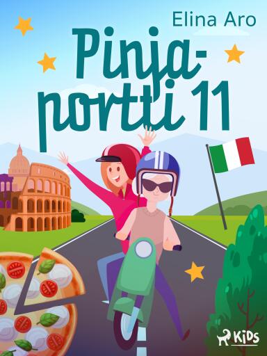 Portada del libro «Pinjaportti 11», de Elina Aro