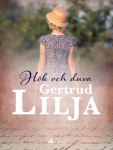 Portada del libro «Hök och duva», de Gertrud Lilja