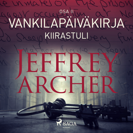 Portada del audiolibro «Vankilapäiväkirja – Kiirastuli – Osa II», de Jeffrey Archer