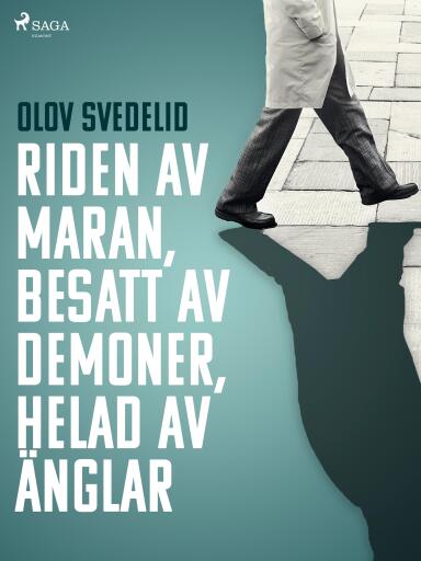 Portada del libro «Riden av maran, besatt av demoner, helad av änglar», de Olov Svedelid