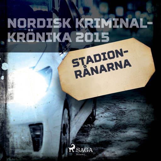 Portada del audiolibro «Stadionrånarna»