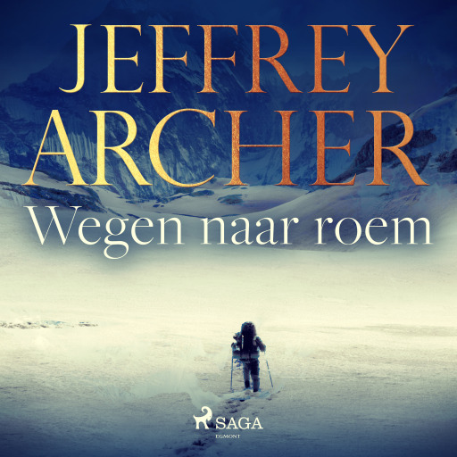 Portada del audiolibro «Wegen naar roem», de Jeffrey Archer