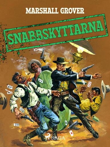 Portada del libro «Snabbskyttarna»