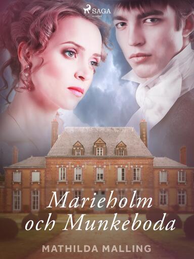 Portada del libro «Marieholm och Munkeboda», de Mathilda Malling