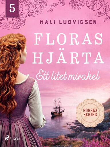 Portada del libro «Ett litet mirakel», de Mali Ludvigsen